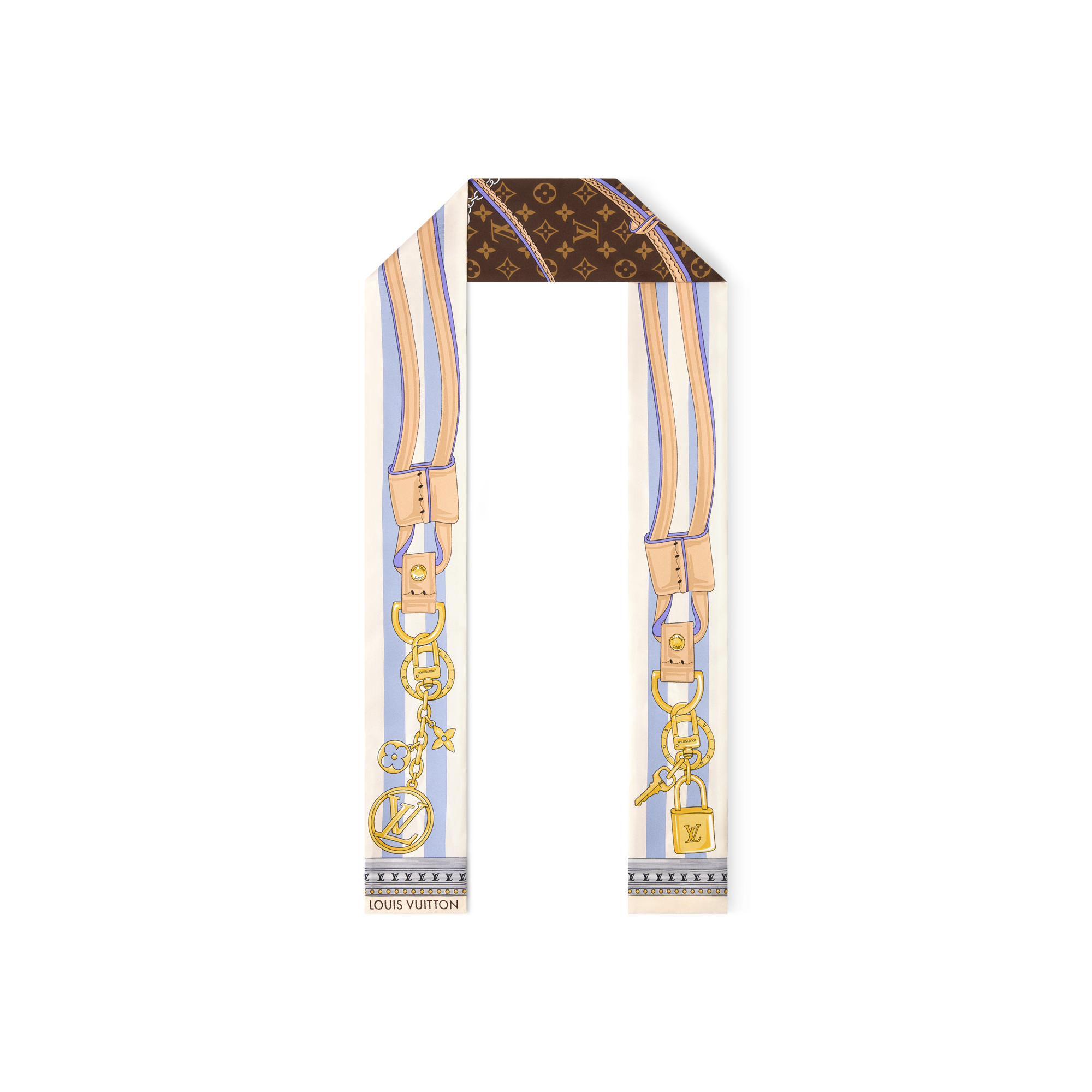 My Neverfull BB Bandeau . - Accessories | LOUIS VUITTON